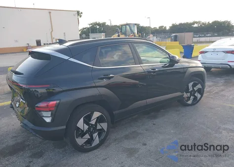 2024 Hyundai Kona Limited z USA, uszkodzony, nr VIN KM8HE3A31RU150859